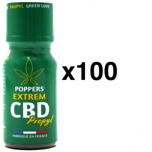 Green Love EXTREM CBD Propyle 15ml x100