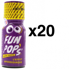 Fun Pop'S  FUN POP'S Propyle 15ml x20