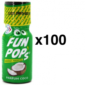 Fun Pop'S  FUN POP'S Propyl Kokosnoot Geur 15ml x100