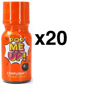 Pop Me Up ! POP ME UP EXPLOSIVE 15ml x20