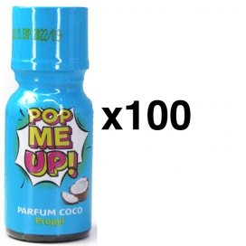 Pop Me Up !  POP ME UP Kokosnoot Geur 15ml x100