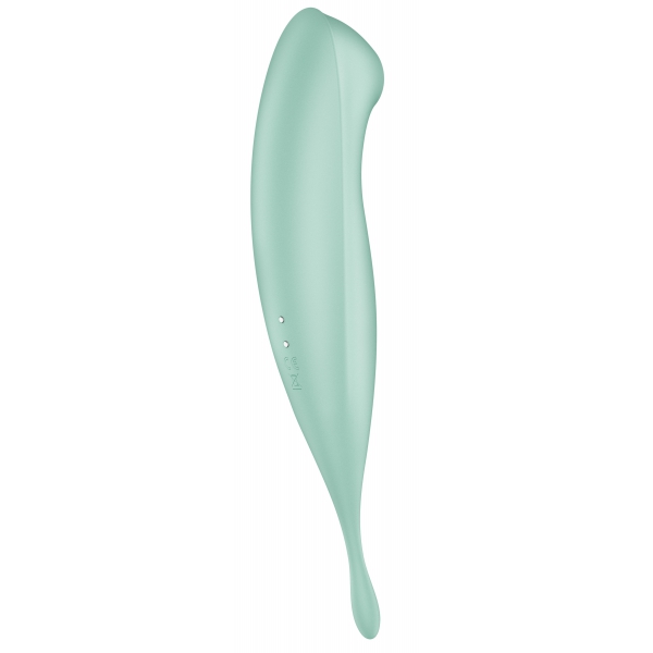Twirling Pro Satisfyer Green Connected Clitoral Stimulator