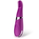 Tongue Vibrator Clitoral Stimulator 19cm Purple