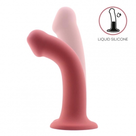 ACTION Silicone dildo Bouncy L 17 x 4cm