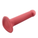 Gode en silicone BOUNCY L 17 x 4cm