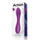 Vibro G-Spot Flap Pulsator 22cm Purple