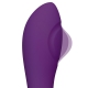 Vibro G-Spot Flap Pulsator 22cm Violet