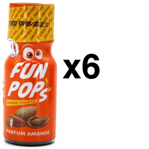 Fun Pop'S  FUN POP'S Propyl Profumo alla mandorla 15ml x6