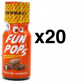 Fun Pop'S  FUN POP'S Propyle Parfüm Mandel 15ml x20