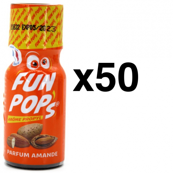 FUN POP'S Propyl Almond Fragrance 15ml x50