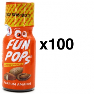 Fun Pop'S  FUN POP'S Propyl Profumo alla mandorla 15ml x100