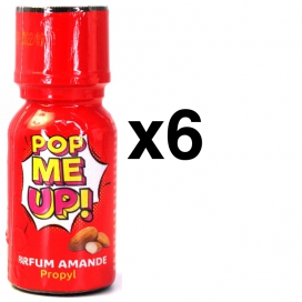 Pop Me Up ! POP ME UP Parfum Amande 15ml x6