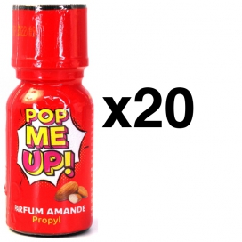 Pop Me Up !  POP ME UP Parfüm Mandel 15ml x20