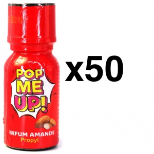 Pop Me Up ! POP ME UP Fragancia Almendra 15ml x50