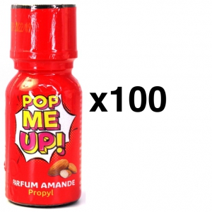 Pop Me Up ! POP ME UP Perfume Almond 15ml x100