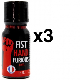 FIST HAND FURIOUS Amyle 15ml x3