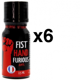  FIST HAND FURIOUS Amyl 15ml x6