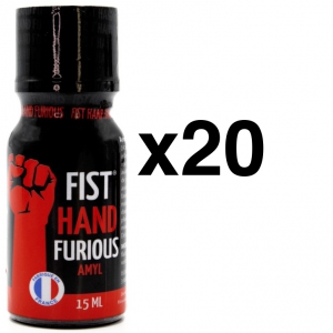 Fist Hand Furious Pugno di ferro Amyl 15ml x20