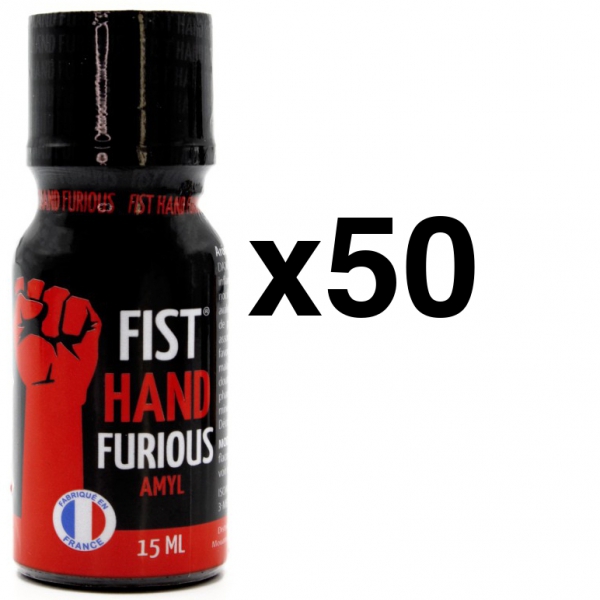  FIST HAND FURIOUS Amyle 15ml x50