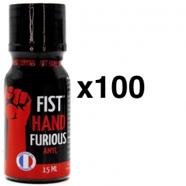  FIST HAND FURIOUS Amyl 15ml x100