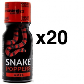 Snake Pop  SNAKE  Amyl 15ml x20