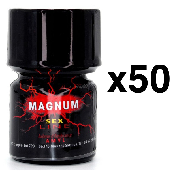  SEX LINE MAGNUM Amyl 15ml x50