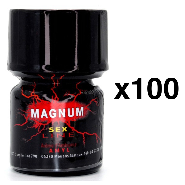 SEX LINE MAGNUM Amyl 15ml x100