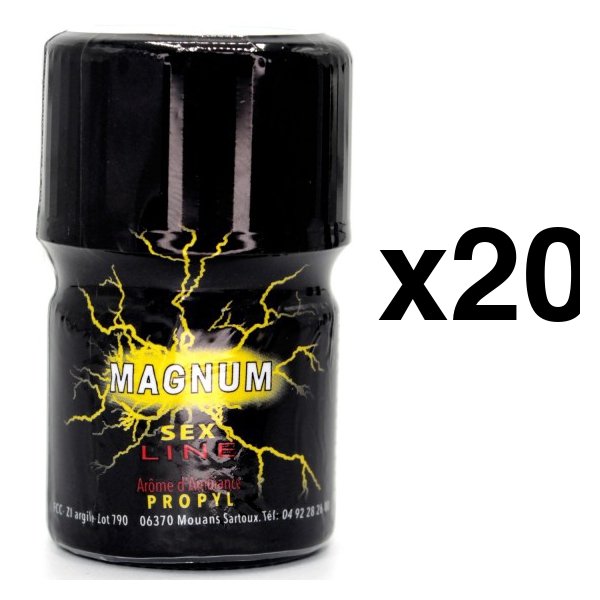  SEX LINE MAGNUM Propyl 15ml x20