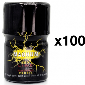 Sexline SEX LINE MAGNUM Propyle 15ml x100