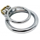 Anillo doble de metal para el pene Duo Rings 37mm