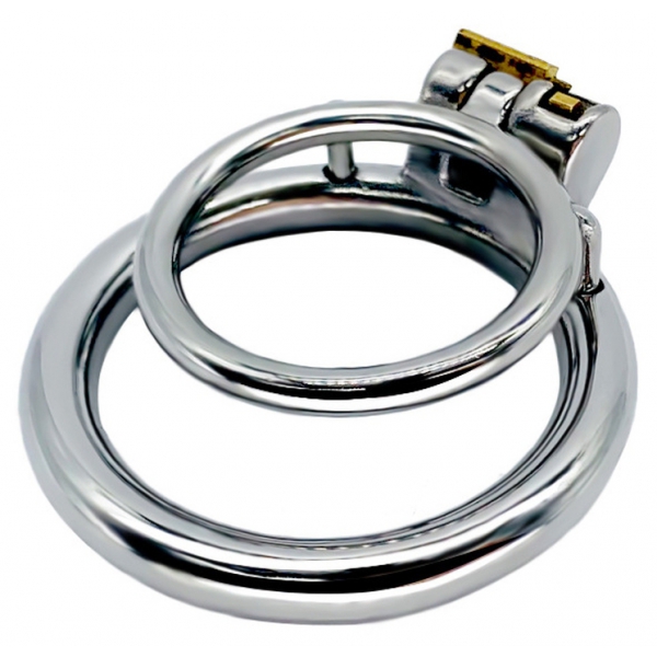 Anillo doble de metal para el pene Duo Rings 37mm