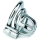 Metal chastity cage Trig Cage 4 x 3.5cm