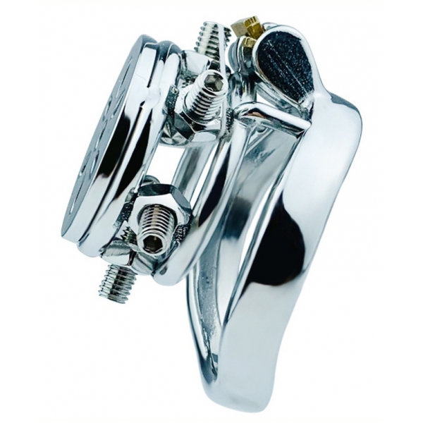 Little Pics metal chastity cage 3.5 x 3.2cm