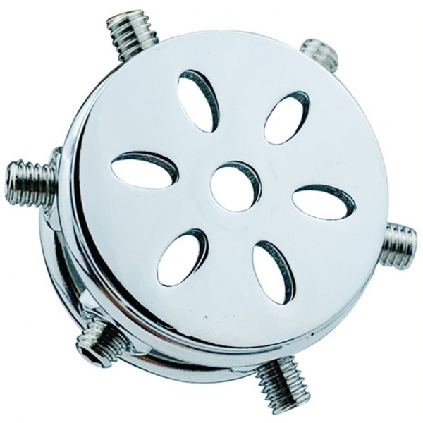 Rivet Screw Cover Chastity Lock Cage