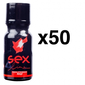 Sexline SEX LINE Amyle 15ml x50