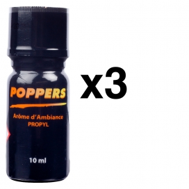 Arôme Poppers 10ml x3