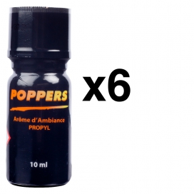 Aromi Poppers 10ml x6