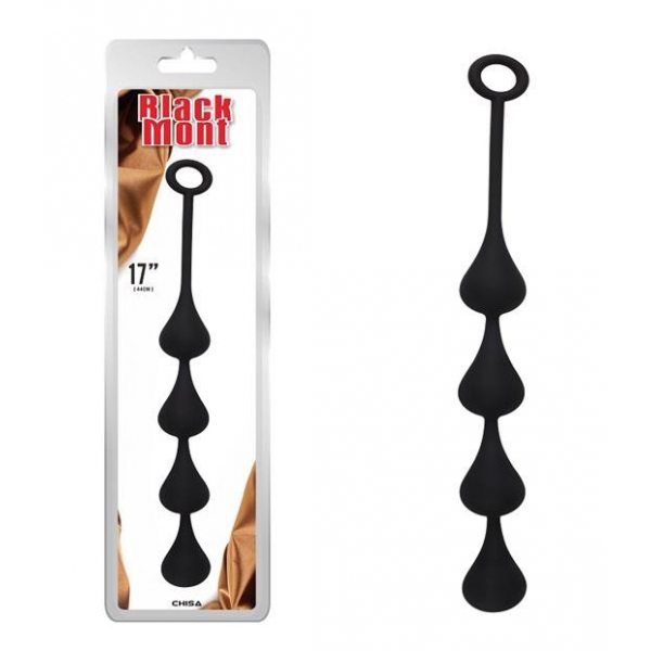 Anal Chain Penetrator Size M - 17.3