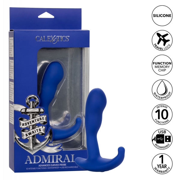 Admiral Advanced Curved Probe Blue