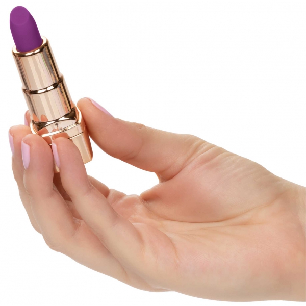 Vibro-Lipstick Bad Bitch 7.5cm Violett