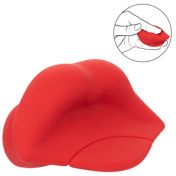 Mini Vibro Vibrierende Lippen Muah 10 Vibrationen