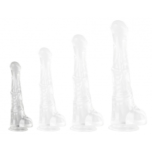 ClearlyHorny Dildo Monster Hestur S 20 x 4 cm