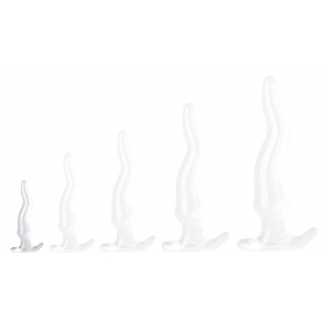 ClearlyHorny Tappo trasparente Lieps S 13 x 3 cm