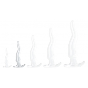 ClearlyHorny Lieps ficha transparente M 18 x 4cm