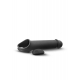 Renegade Vibrating Penis Sleeve Raw 18 x 4.5cm Black