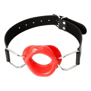 KINKgear Fionda SM Labbra rosse