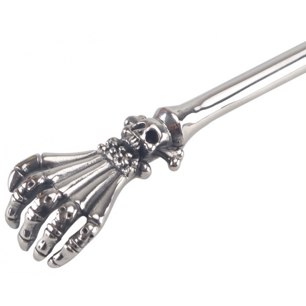 Metal urethra rod Skeleton S 15cm - Diameter 6mm