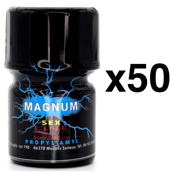 SEX LINE MAGNUM Propil-Amilo 15ml x50