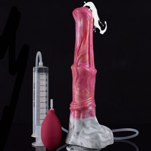 PINKALIEN Dildo Ejaculador Monster Stallix 25 x 5,5cm