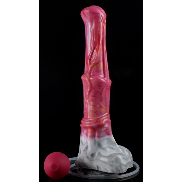 Dildo Ejaculador Monster Stallix 25 x 5,5cm